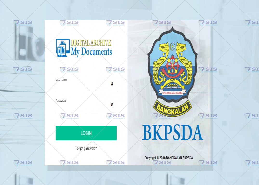 Aplikasi Dokumen Digital Kepegawaian (MYDOCS)