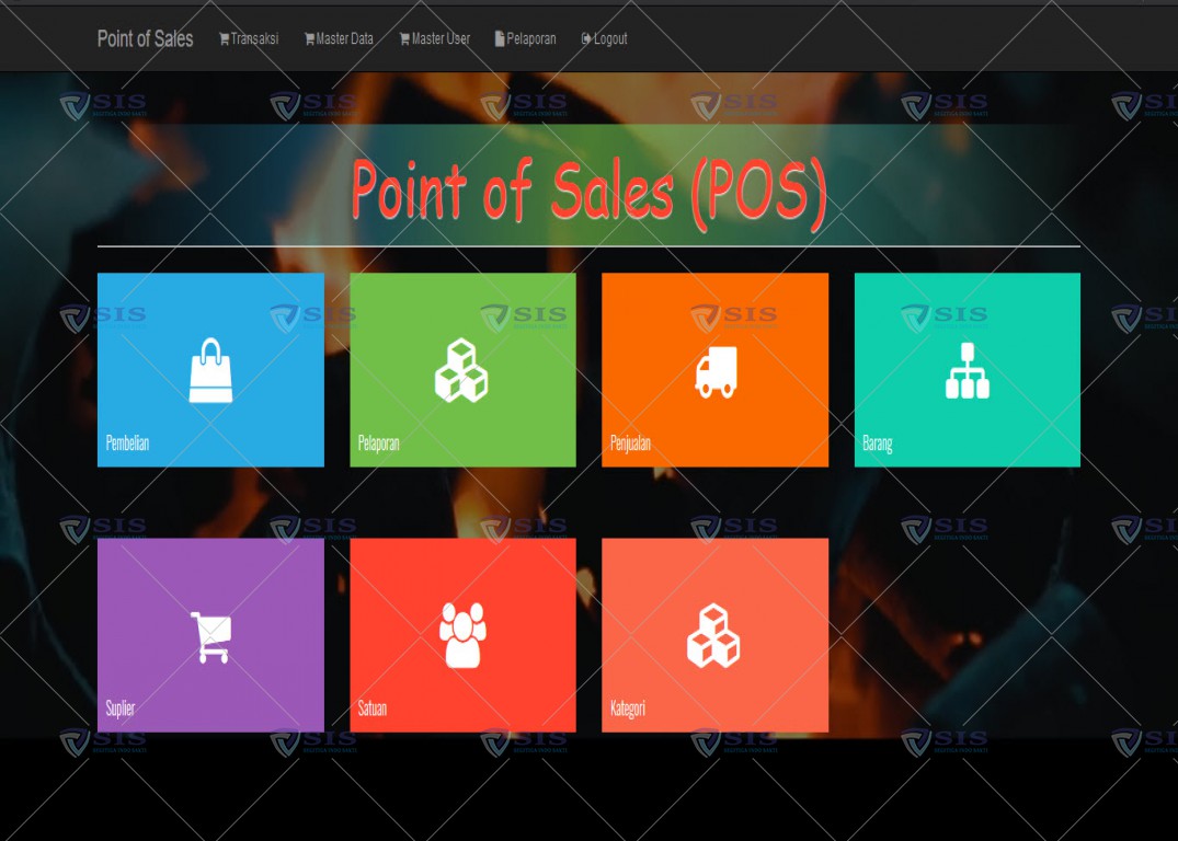 Aplikasi Point Of Sales (POS)